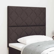 Testiera con testiera Marrone Scuro 90 cm Pelle Sintetica 3337889