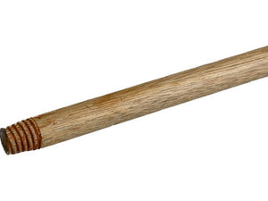 manico in legno per scopa industriale  cm. 130 cod:ferx.vit53712