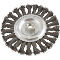 Topex 62h141 spazzola conica, 15 150 mm x m14