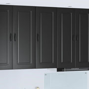 Pannello lavastoviglie Kalmar Nero 40 x 31 x 100 cm 884765