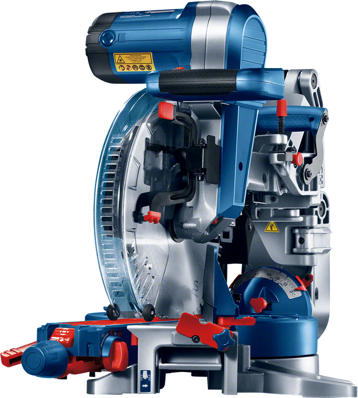 Bosch GCM 12 GDL – Troncatrice Radiale Scorrevole 305 mm, Laser, 2000 W