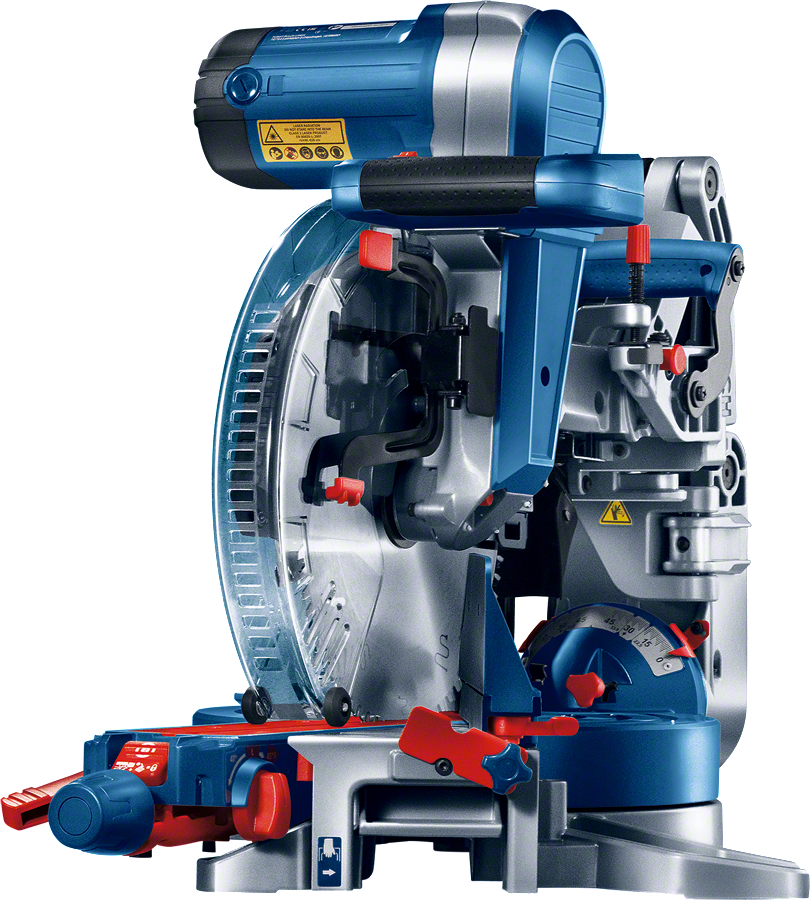 Bosch GCM 12 GDL – Troncatrice Radiale Scorrevole 305 mm, Laser, 2000 W