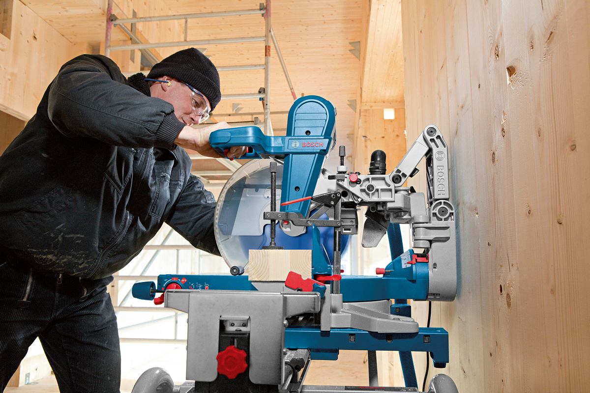 Bosch GCM 12 GDL – Troncatrice Radiale Scorrevole 305 mm, Laser, 2000 W