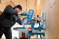 Bosch GCM 12 GDL – Troncatrice Radiale Scorrevole 305 mm, Laser, 2000 W