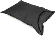 Cuscinone Slitta per Neve 160x110 cm in Acrilico Pomodone Scivolone Grigio Scuro