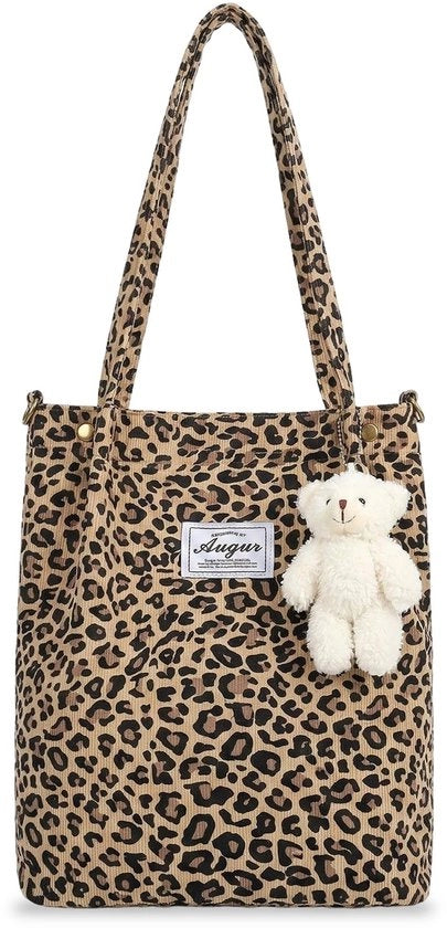Borsa grande e robusta - Tote bag - Schoudertas - Shopper - Borsa da spalla con alto comfort di trasporto