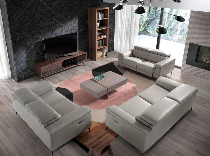 Scaffale in legno di noce