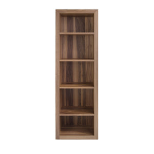 Scaffale in legno di noce