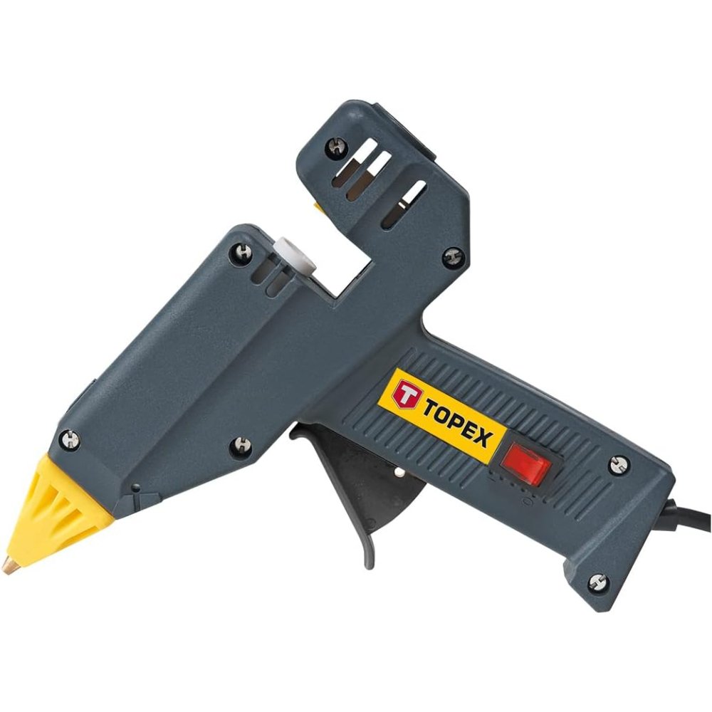 Topex 42e502 pistola incollatric ice a caldo 11 mm, 180 w ds