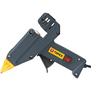 Topex 42e502 pistola incollatric ice a caldo 11 mm, 180 w ds