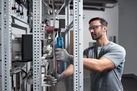 Bosch GRC 18V-60 (06019N8001) – Cricchetto a Batteria 18 V, 60 Nm Brushless 3/8"