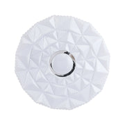Plafoniera LED Italux Kelmi tonda 48cm bianca 48W 4000K