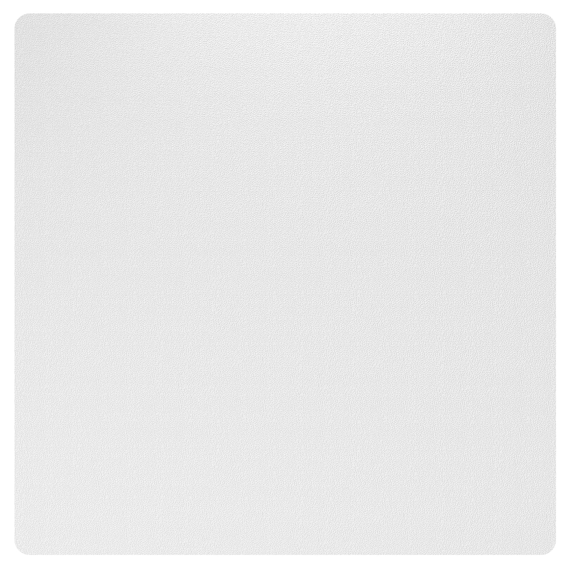 Tappetino per Sedia Ufficio Salvapavimento 120x120 cm in Plastica Trasparente