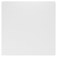 Tappetino per Sedia Ufficio Salvapavimento 120x120 cm in Plastica Trasparente