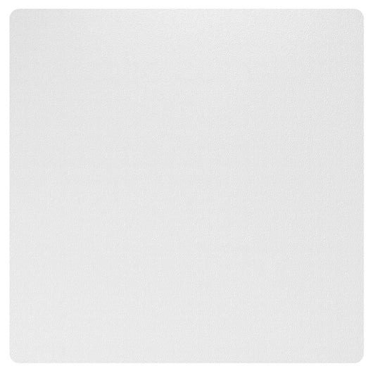 Tappetino per Sedia Ufficio Salvapavimento 120x120 cm in Plastica Trasparente