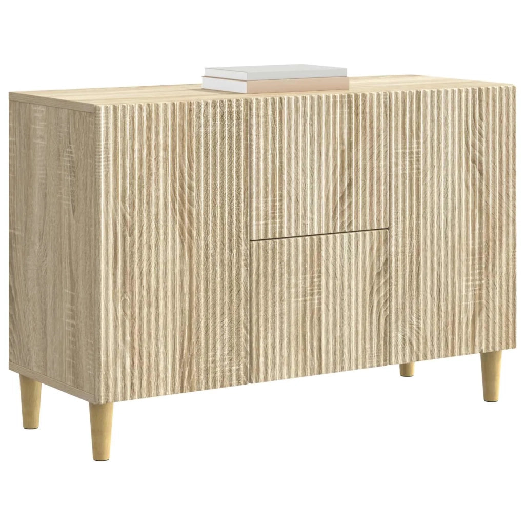 Credenza Rovere Sonoma 89 x 34,5 x 60 cm Legno ingegnerizzato 894657