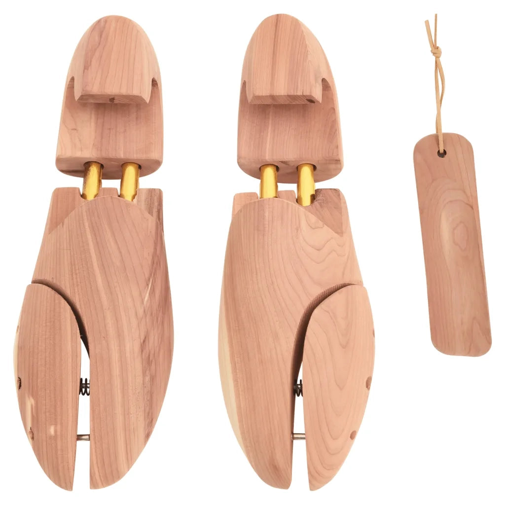 Allarga Scarpe con Calzascarpe EU 38-39 Legno Massello Cedro 155237
