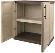 MOBILE ARMADIETTO STEEL BASSO 2 RIPIANI 70 X 39 X 85 CM