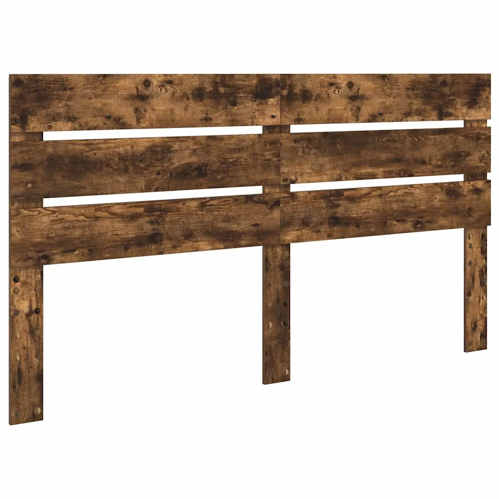 Testiera-Testata-Testiera Decorativa Rovere fum¨¦ 180 cm Legno multistrato 884671