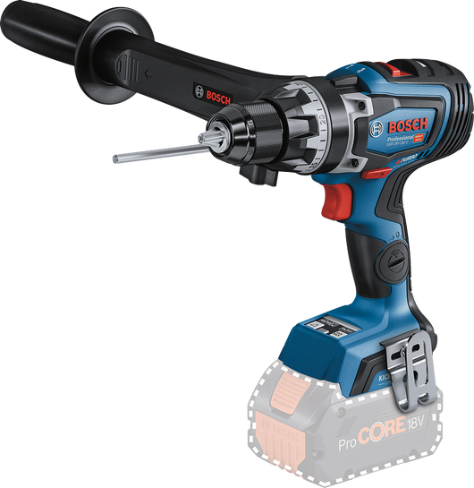 Bosch GSR 18V-150 C – Trapano Avvitatore 18 V BITURBO, 150 Nm, solo corpo