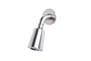 Soffione da design a campana in acciaio inox 316L Tubico Wellness T34390 Oro