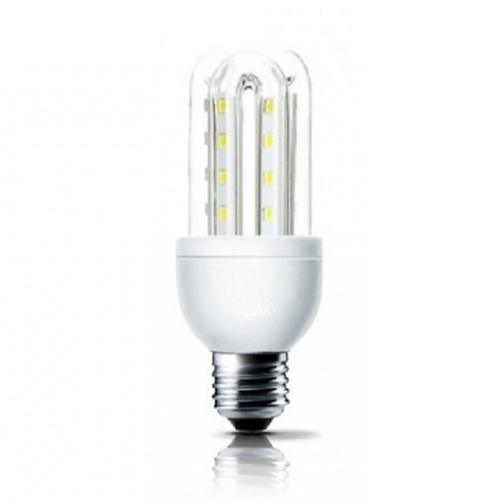 Trade Shop - Lampadina Led Jn19 Attacco E27 5w 3u Luce Calda 3000k Tubolare Lineare 475lm 87279 -