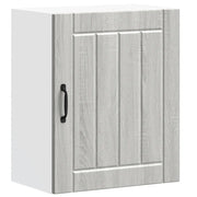Pensile da cucina dal design moderno pratico e contenitivo 50 x 31 x 60 cm in legno composito Sonoma grigio 02_0050158