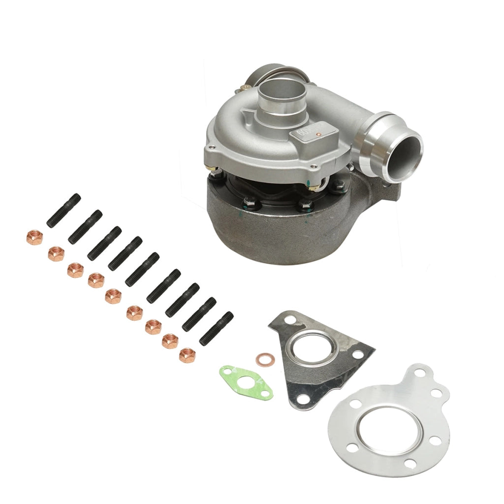 Turbocompressore per Iveco Daily (modelli 35C15, 40C15, 45C15, 50C15, 60C15, 65CC13) e Renault Mascotte 2.8 TD, con codice motore 8140.43K.4000 e codici OEM 500379251, 5001855042.