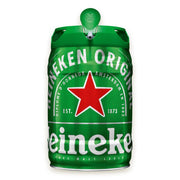 Birra heineken draught keg fusto con erogatore da 5 litri