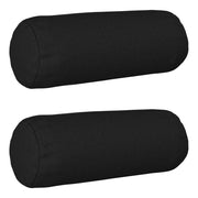 Federa 2 pcs HEERLEN Nero Ø 15 x 40 cm 923153