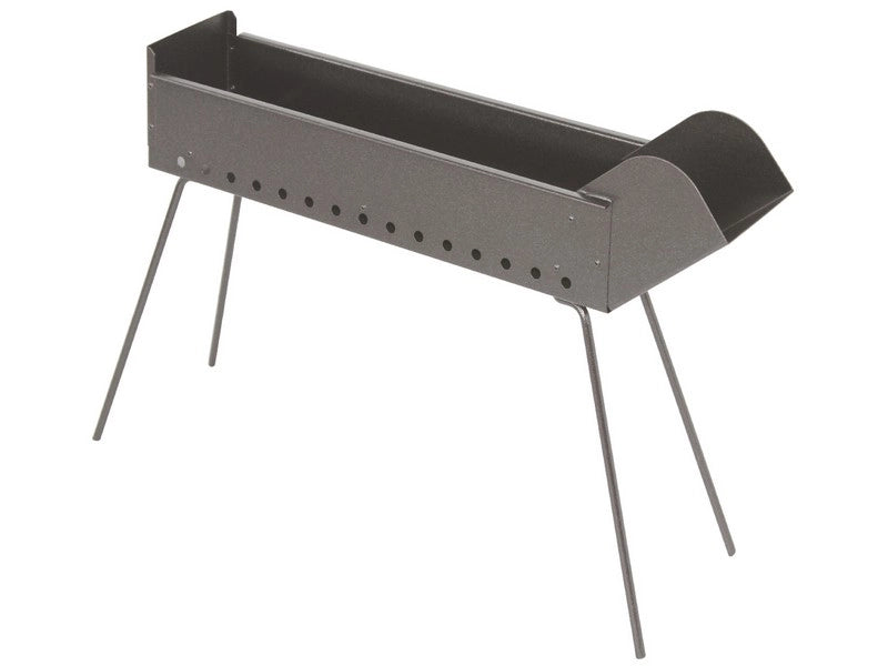 BARBECUE CUOCISPIEDINI RICHIUDIBILE cm. 80x14x75 h