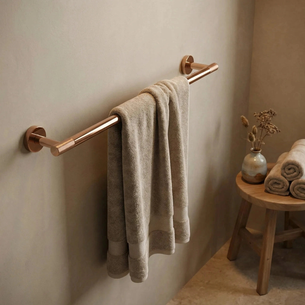 Portasciugamano Da Bagno 6603 Modern Copper