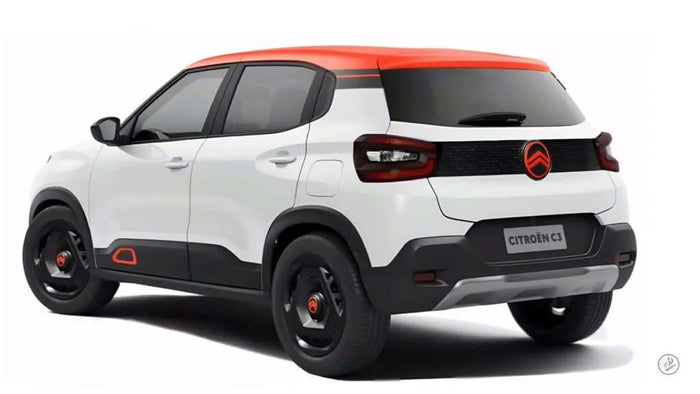 249B-404159 - Tappeto gomma baule per Citroen C3 IV, TERMICA, C3 IV dal 2024- Hybrid e-DSC6, Fiat Grande Panda  Hybrid 2