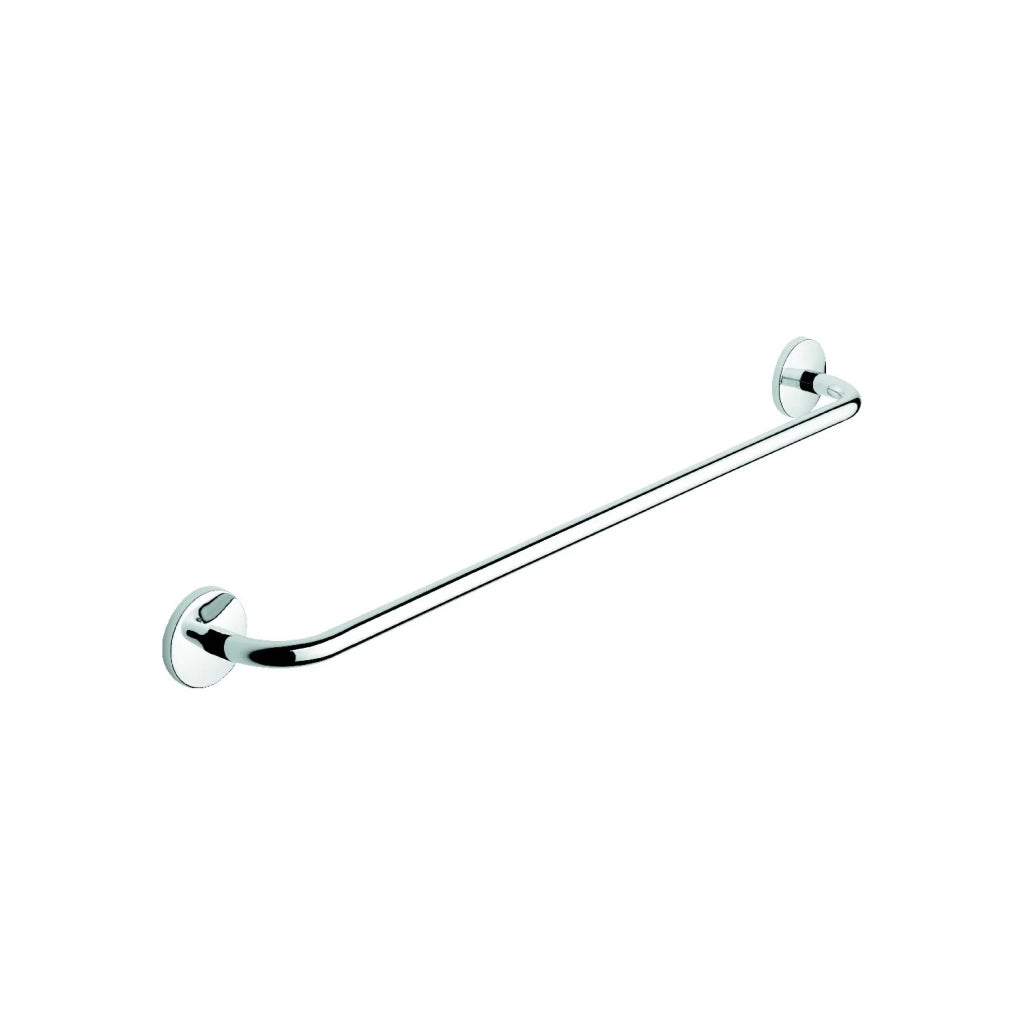 Porta asciugamani 60cm da parete Cromo in Acciaio cromato Mod. One cromo