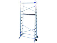 ponteggio in alluminio pinna clic mt. 1,56 (largh.) x 3,65 (h) cod:ferx.vit35196