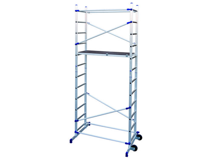 ponteggio in alluminio pinna clic mt. 1,56 (largh.) x 3,65 (h) cod:ferx.vit35196