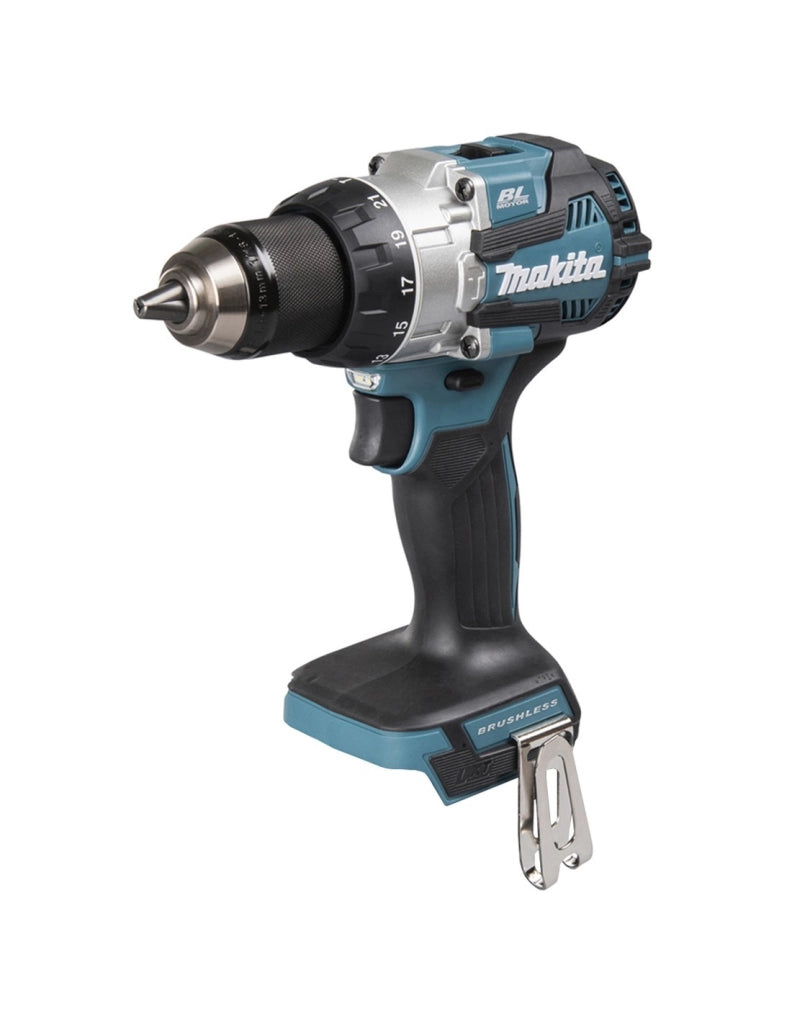 Trapano a Percussione MAKITA DHP489RFJ1 (1 x 3,0 Ah + DC18RC + MAKPAC 2)