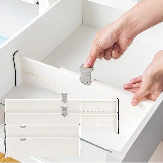 Organizzatore per la biancheria, cassetto pieghevole, scatola per la biancheria, scatola per capi, sciarpe, reggiseno, calze, cravatte, grigio chiaro