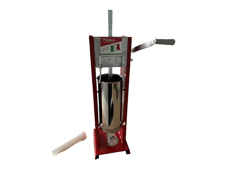 Insaccatrice Reber 5 kg Verticale Manuale - Professionale per Salumi e Salsicce