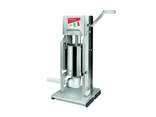 Insaccatrice Reber 3 kg INOX Verticale Manuale - QualitA~ Professionale per Salumi