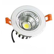 Trade Shop - Faretto Incasso Led Cob 12 W Per Controsoffitta Luce Fredda Calda Naturale - -bianco Freddo      -