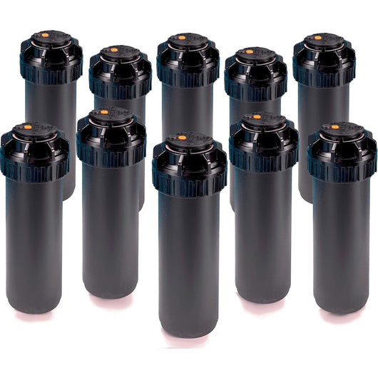 5004-pc2.0 rainbird lot de 10 pulv risateurs de gazon avec embou