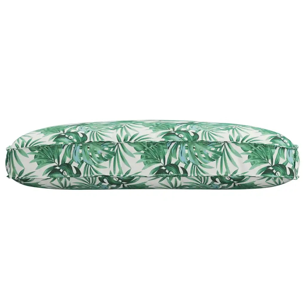 Cuscino Foglia Motivo Foglia 120 x 80 x 12 cm Tessuto Oxford 42001576