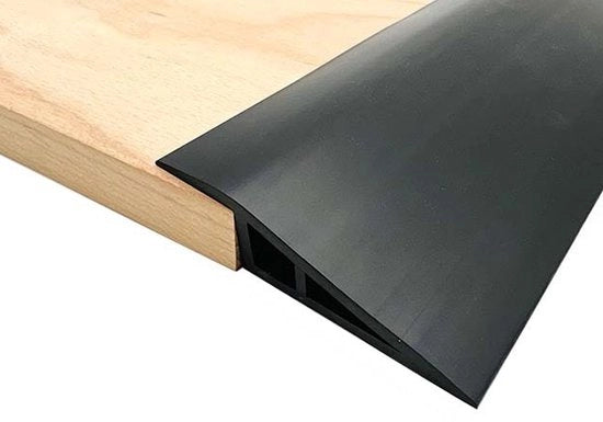 Profilo di transizione autoadesivo per pavimento e tappeto - 7 cm largo, disponibile in 1 m, 2 m e 3 m