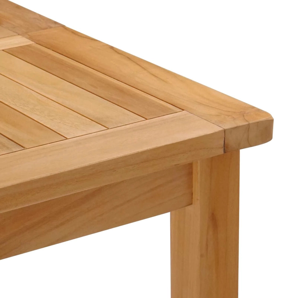 Set Bar da Esterno 5 pcs Naturale Legno di teak solido 3422501