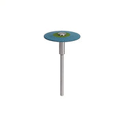 Diamantpolijstschijf in gom, 2,35 mm, adatta per rifugiatura specchi, ceramica e giada (blu)
