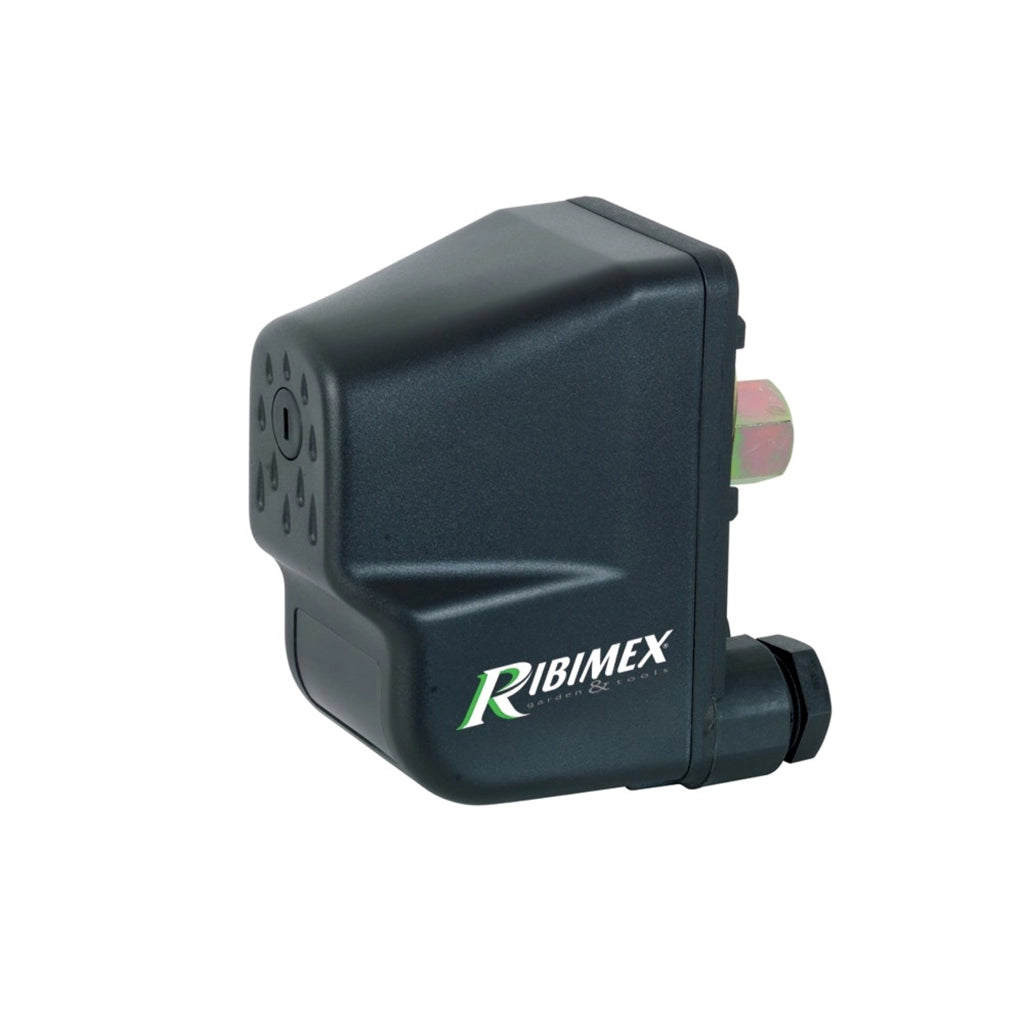 Pressostato Per Compressore Nero 11x7x11 cm - Ribimex PRSPRES