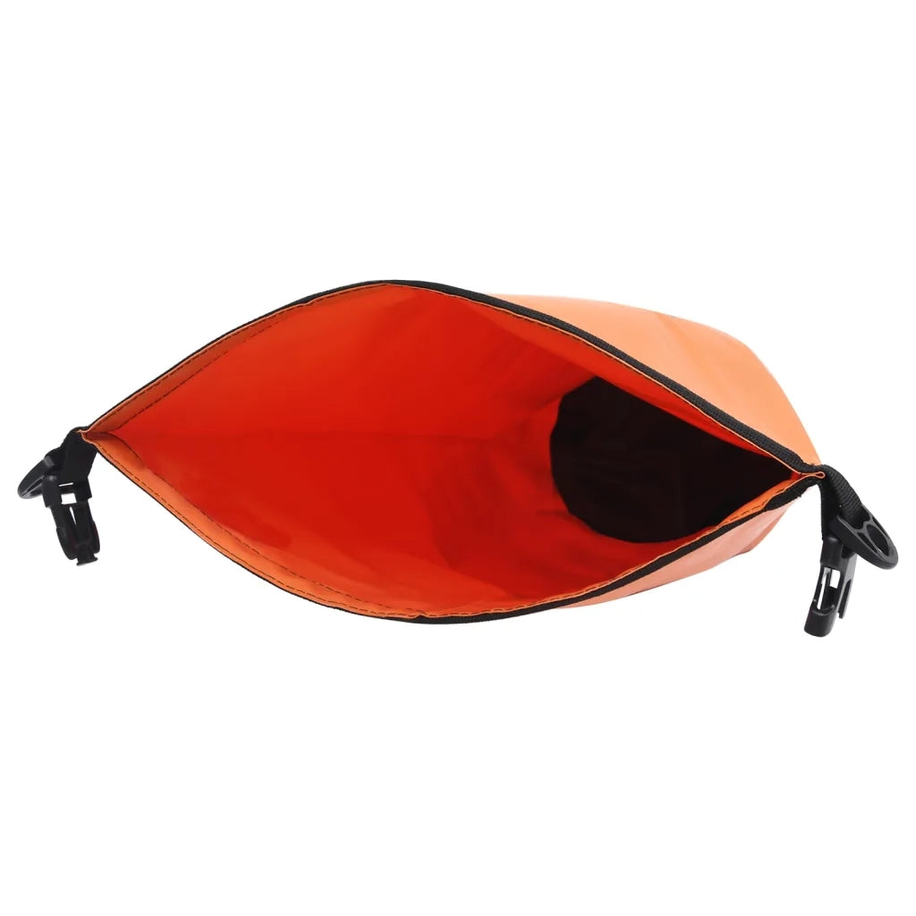 Borsa Impermeabile con Cerniera Arancione 20 L in PVC 92785