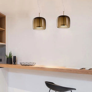 Lampada Da Soffitto Pensile Amber APP613-1CP