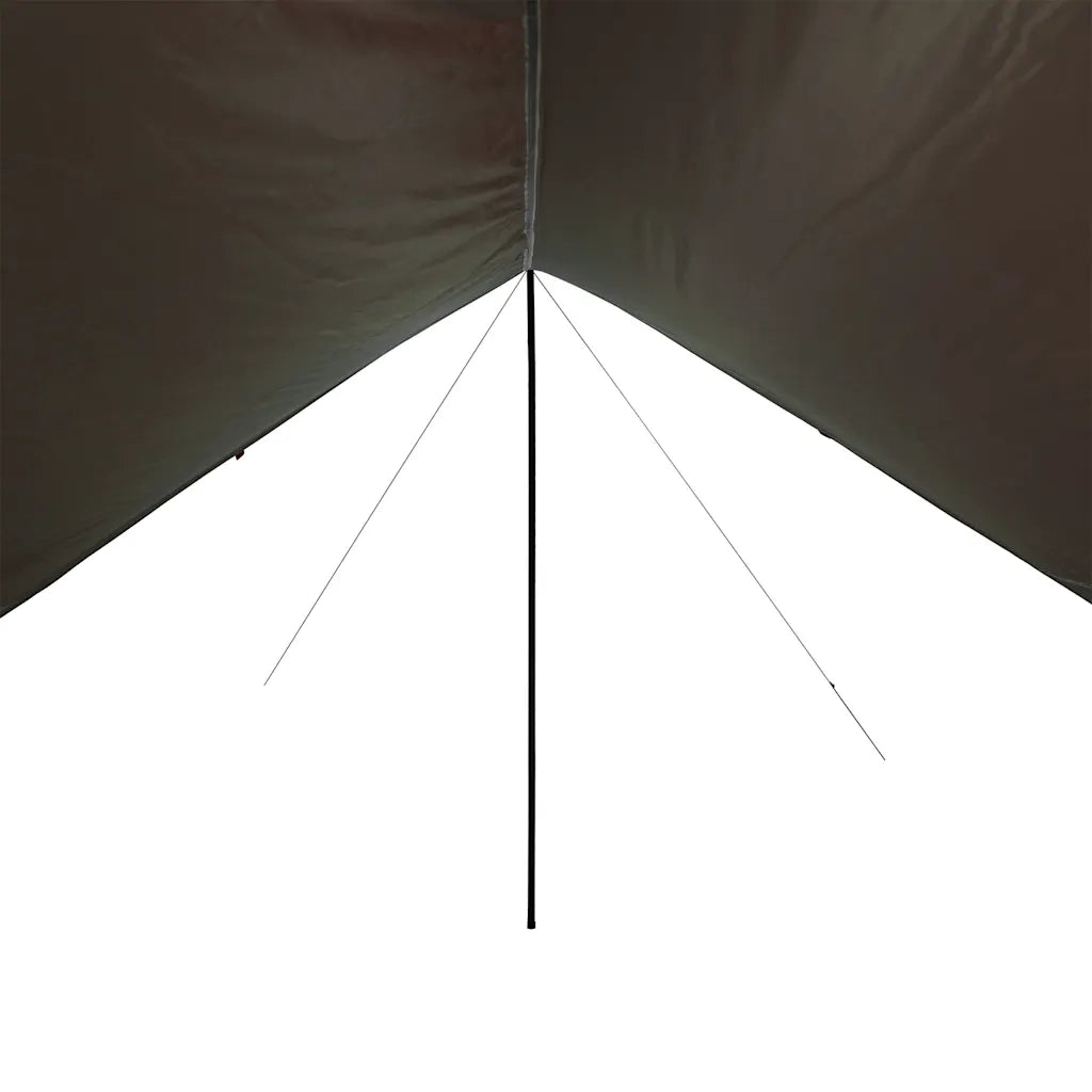 Telone da campeggio | Tenda da campo Marrone 438x376x212 cm Impermeabile